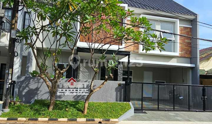 Dijual Rumah Brand New 2lt Sektor 9 Bintaro Jaya