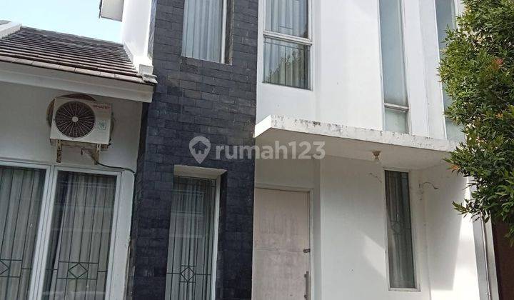 Dijual Cepat Rumah Mungil Dalam Cluster Di Graha Raya Bintaro 1