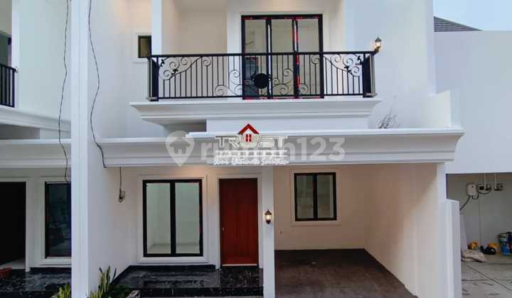 Dijual Rumah Brand New 2lt Dalam Cluster Pondok Aren