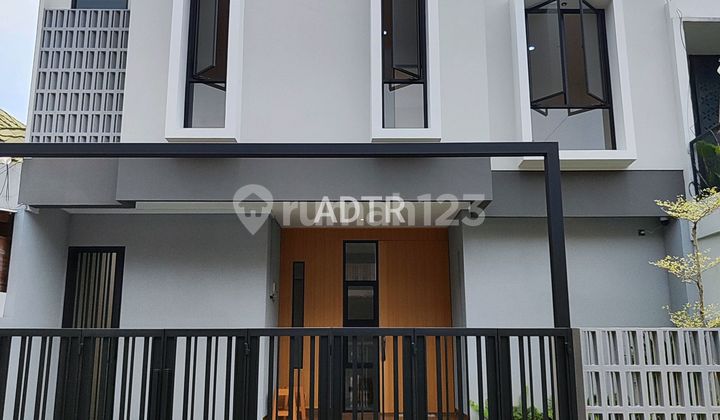 Brand New Modern Minimalist House in Bintaro Sector 3