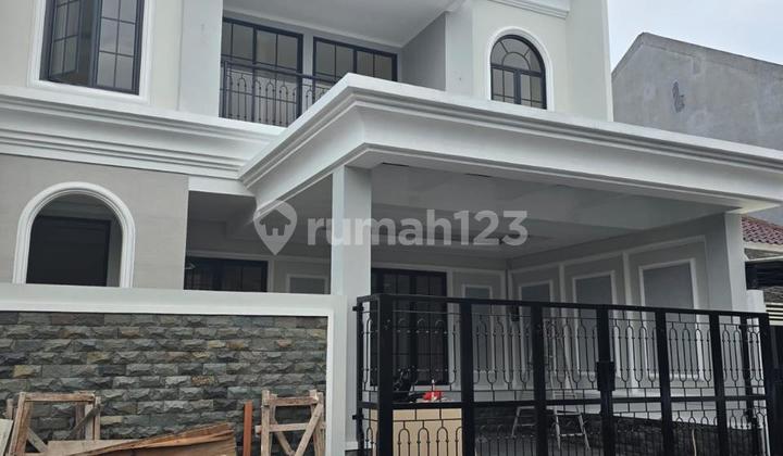 Dijual Rumah Brand Minimalis Modern Kawasan Bsd