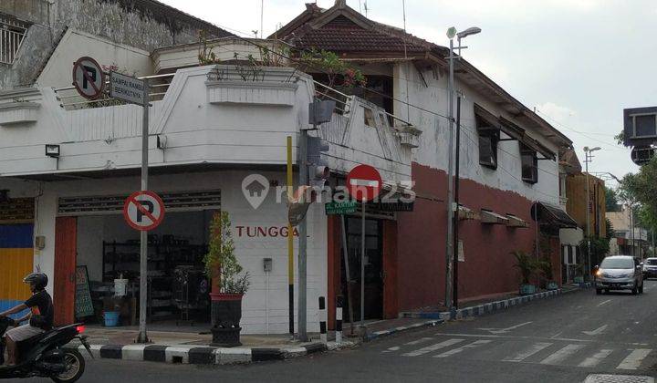 Ruko di Jl. Mojopahit, Mojokerto 318 m Bagus 1
