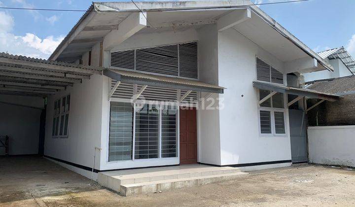  Rumah Gudang Kontrakan Sudah Renovasi Di Ra Kartini , Subang Kota 1