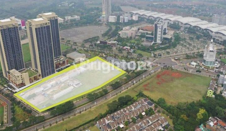 KAVLING KOMERSIAL SUPER STRATEGIS di CBD BSD CITY TANGERANG KAVLING KOMERSIAL SUPER STRATEGIS di CBD BSD CITY TANGERANG