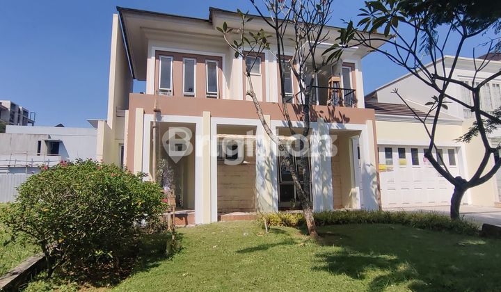 RUMAH DI DE PARK BSD CITY TANGERANG