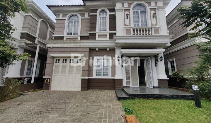 Rumah rapi di Menteng Village  Gading Serpong Tangerang 1