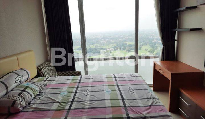 APARTMENT U RESIDENCE 2 LIPPO KARAWACI TANGERANG (STUDIO, FURNISH, GOLF VIEW) 1