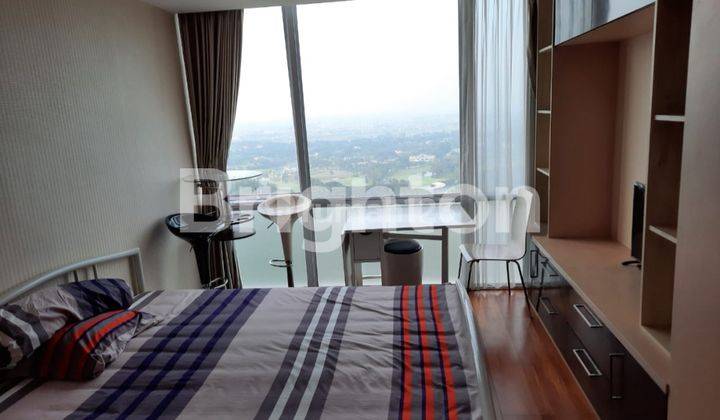 APARTMENT U RESIDENCE 1 LIPPO KARAWACI TANGERANG ( STUDIO FURNISH, GOLF VIEW) 1