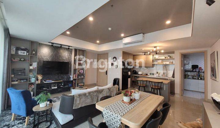 APARTMENT CANTIK DI MILLENIUM VILLAGE LIPPO KARAWACI TANGERANG 2