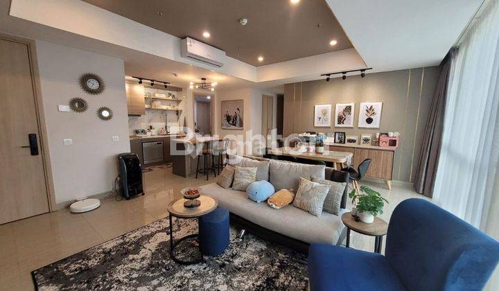 APARTMENT CANTIK DI MILLENIUM VILLAGE LIPPO KARAWACI TANGERANG 1