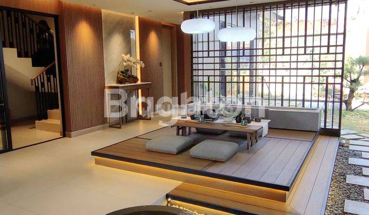 WYNYARD, RUMAH TRADITIONAL JEPANG DI BSD CITY TANGERANG 2