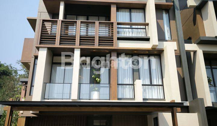 WYNYARD, RUMAH MODERN JEPANG DI BSD CITY TANGERANG 1