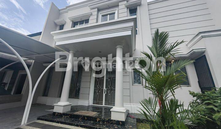 RUMAH FURNISH & CANTIK DI ALAM SUTERA TANGERANG 1