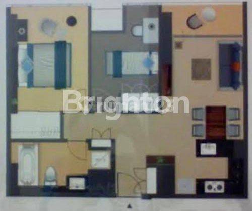 Apartment Branz BSD Tangerang Selatan 2