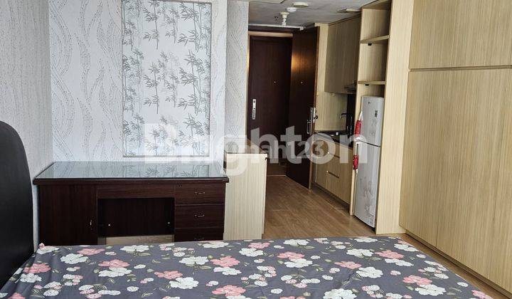 APARTMENT STUDIO U RESIDENCE 1 LIPPO KARAWACI TANGERANG 2