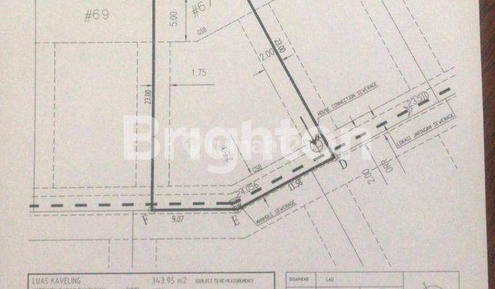 KAVLING MURAH DI TAMAN DIPONEGORO LIPPO KARAWACI TANGERANG 1