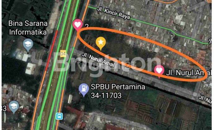 Tanah Kavling Jl raya Lingkar Luar Barat Cengkareng Jakarta Barat 1