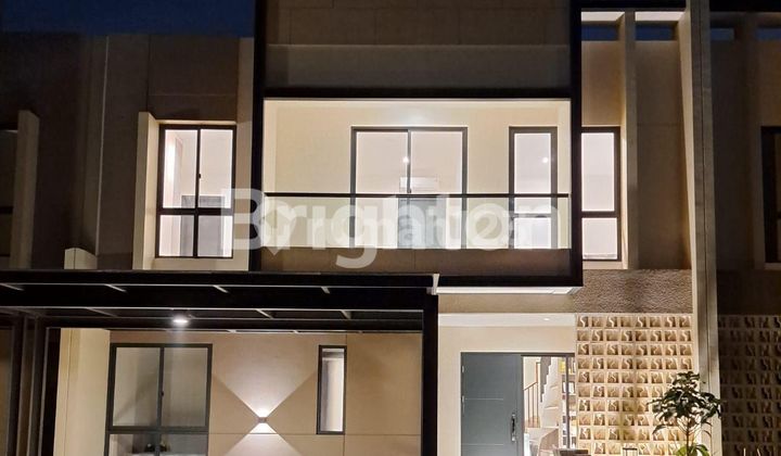 Beautiful House Carson Gading Serpong Tangerang