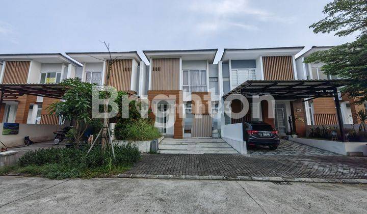 RUMAH DI GARDEN VILLE CITRA RAYA TANGERANG 1