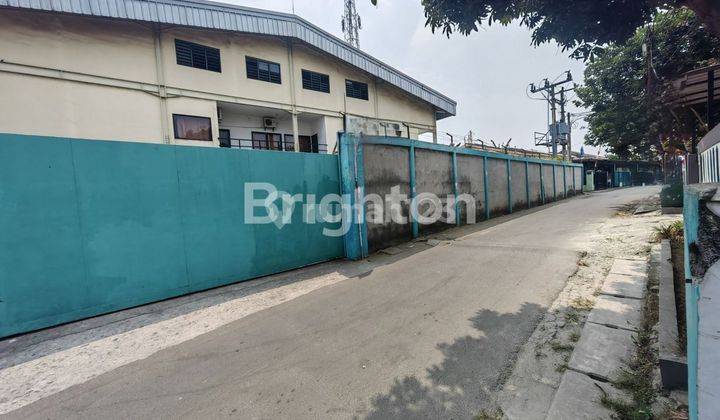 PABRIK/GUDANG ATAU WORKSHOP ATAU HOME INDUSTRY DI PAKUJAYA ALAM SUTERA TANGERANG 1
