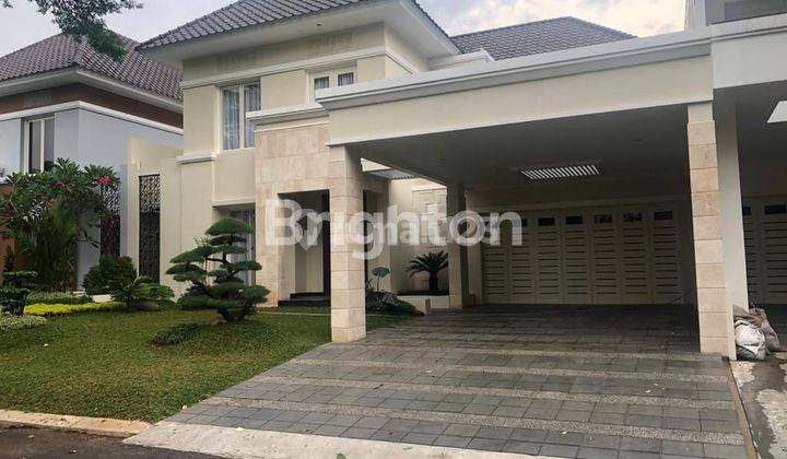 RUMAH CANTIK DI ALAM SUTERA TANGERANG  1