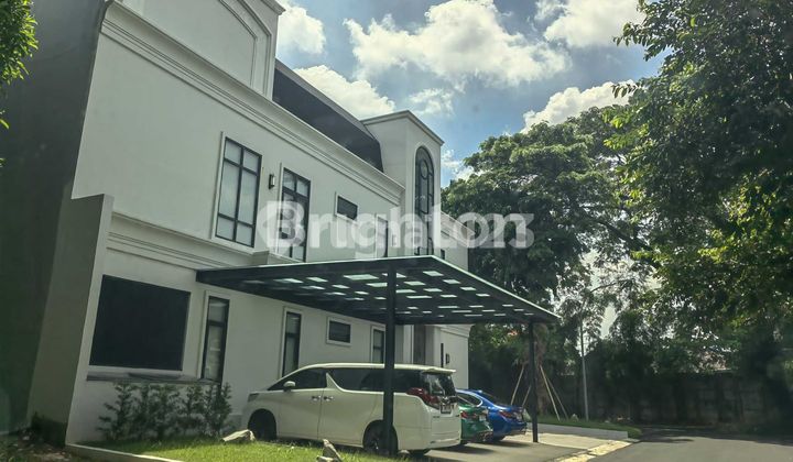 RUMAH MEWAH DI ALAM SUTERA TANGERANG