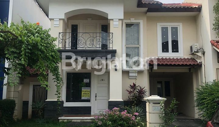 HOUSE IN BEVERLY GOLF LIPPO KARAWACI TANGERANG