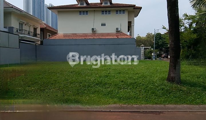 KAVLING HOEK BEVERLY GOLF LIPPO KARAWACI TANGERANG