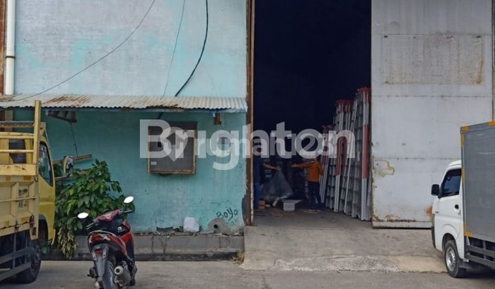 GUDANG DI DADAP KOSAMBI JAKARTA BARAT