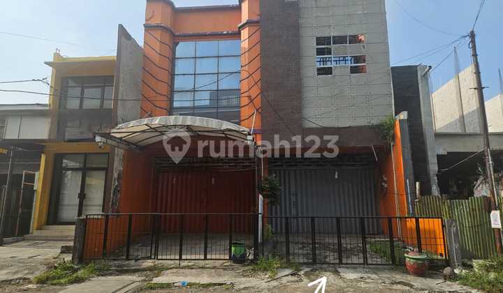 Ruko Kedung Asem Rungkut Surabaya Timur 3 Lantai 50m Dari MERR Hadap Jalan Raya