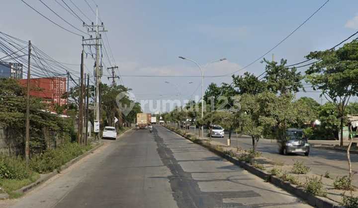 Disewakan Lahan Usaha Tambak Osowilangun Surabaya 6Ha Sudah Urug Cocok Utk Workshop, Depo Kontainer dll