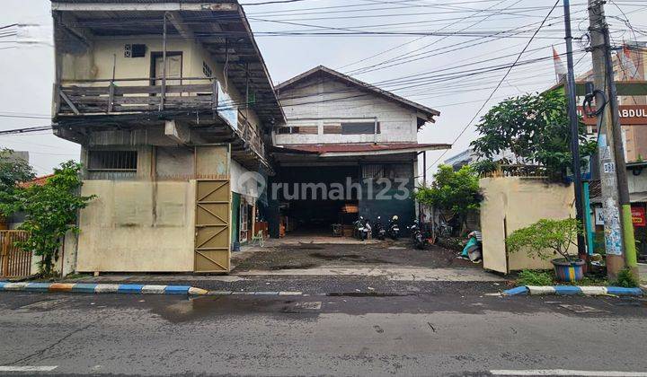 Gudang Siap Pakai Rungkut Menanggal Surabaya 542m2 Ada Kantor 2 Lantai Dkt Tol & Rungkut Industri 1