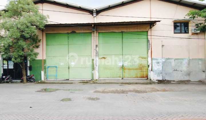 Gudang Meiko Abadi Betro Sidoarjo 11x46 HGB Ada Kantor 2Lt Ready 2 Unit Jejer 3M an