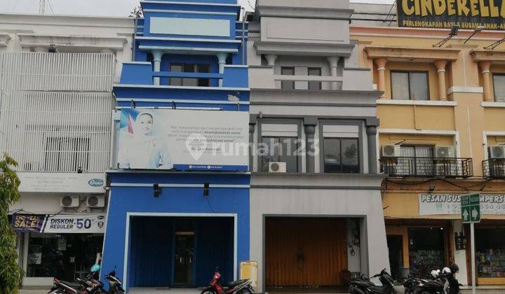 Pusat Kota Ruko 4 Lantai Suncity Sidoarjo Cocok Untuk Bank, Kantor, Klinik Parkir Luas Dkt Akses Tol 1