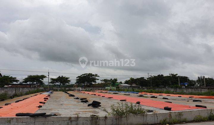 Nol Jalan Pantura Beli Gudang Bonus Tanah Luas Gembong Lamongan 6
