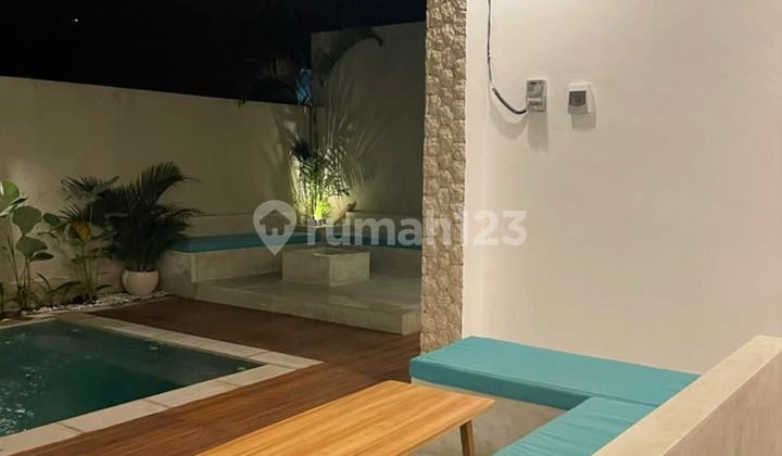 Near Canggu Brand New 2 Bedrooms Villa Dalung Bali Cozy Place Private Pool 2