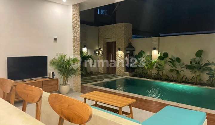 Near Canggu Brand New 2 Bedrooms Villa Dalung Bali Cozy Place Private Pool 3