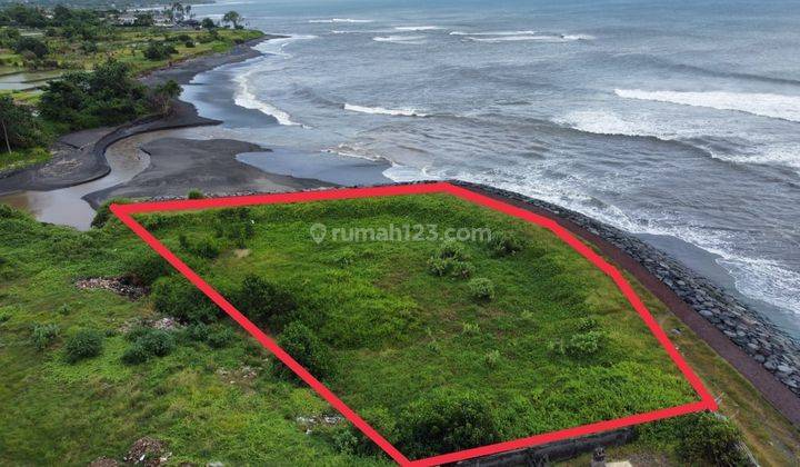 Beachfront Riverside Plot Pabean Ketewel Beach Gianyar Bali Area 3600m2 Beach Width 68m 1