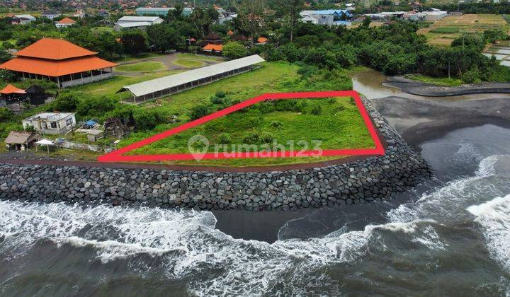 Beachfront Riverside Plot Pabean Ketewel Beach Gianyar Bali Area 3600m2 Beach Width 68m 2