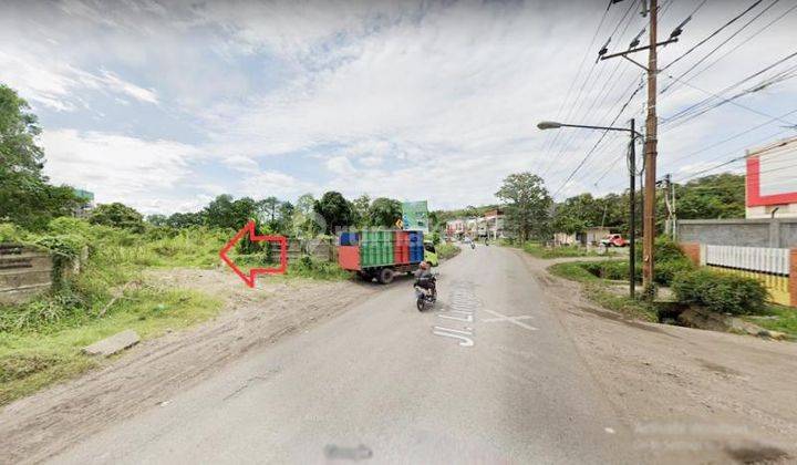 Barang Langka Kavling Siap Bangun Tepi Jalan Raya Tanjung Enim Sumatra Selatan 1.8ha Lokasi Strategis 900rb m2 Nego 5