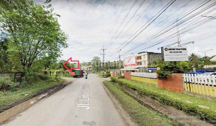 Barang Langka Kavling Siap Bangun Tepi Jalan Raya Tanjung Enim Sumatra Selatan 1.8ha Lokasi Strategis 900rb m2 Nego 6