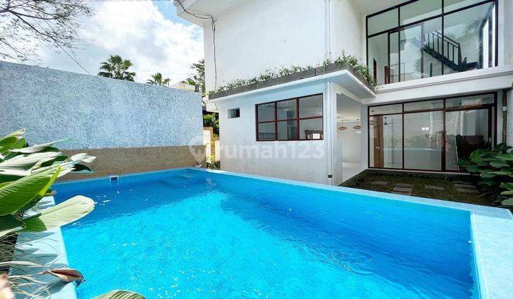 Brand New 2br Private Villa Paddy S Field View Munggu Bali 1