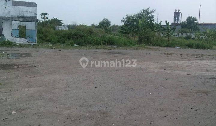 Jual Dibawah Harga Njop Ex Pabrik Kayu Jombang Kota 3.5ha Harga 500rban Per M2 Dekat Tol 4