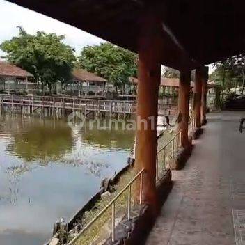 PASSIVE INCOME READY Jual Resto & Pemancingan Aktif 5.8Ha Candi Sidoarjo Ramai Banyak Pengunjung 6