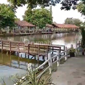 PASSIVE INCOME READY Jual Resto & Pemancingan Aktif 5.8Ha Candi Sidoarjo Ramai Banyak Pengunjung 7