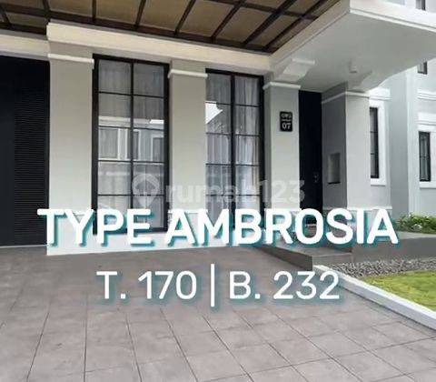 Dijual Rumah Citraland Surabaya Barat Cluster Oakwood Park Type Ambrosia Harga 4Man Dkt Pasar Modern 2