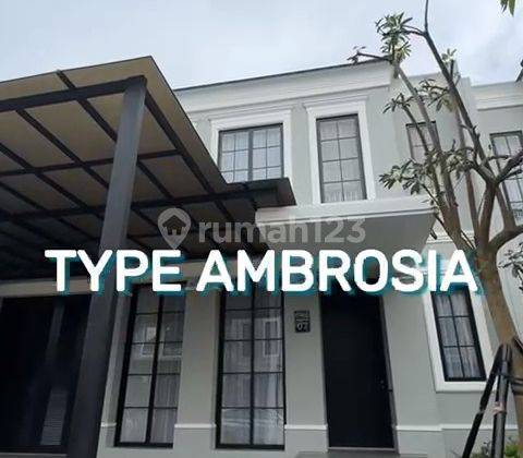 Dijual Rumah Citraland Surabaya Barat Cluster Oakwood Park Type Ambrosia Harga 4Man Dkt Pasar Modern 1