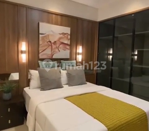 kamar tidur rumah citraland surabaya barat cluster