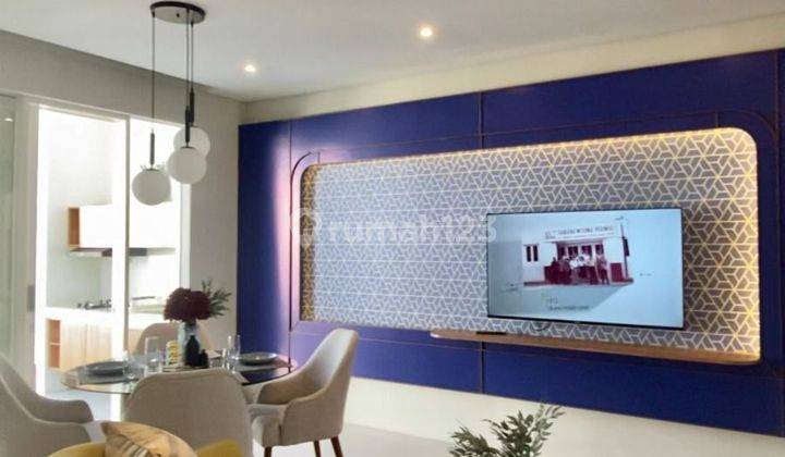 SISA 3 UNIT Rumah Milenial Oasia Dian Istana Surabaya Barat Full Furnished Harga Start 2.5M Bisa DP 0% Free Biaya2 2