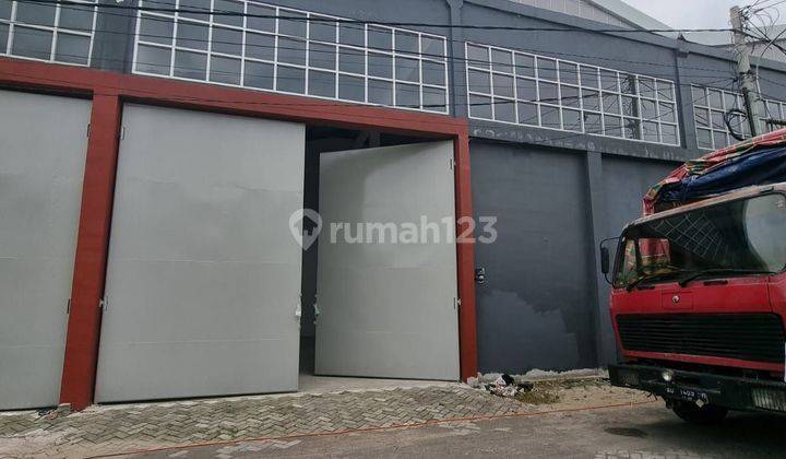 SIAP CARI CUAN Gudang Ritzgate Taman Sidoarjo 144m2 Akses Kontainer Bebas Banjir 1